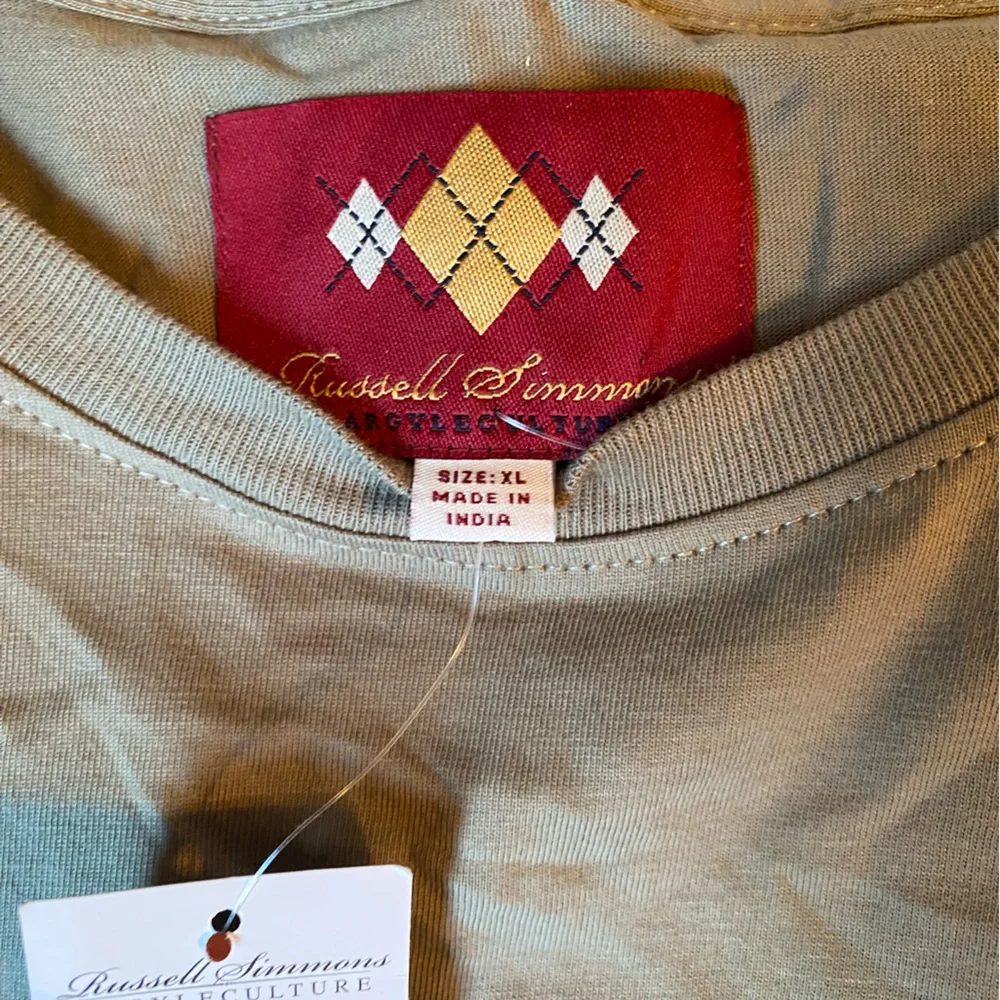 COPY - Men’s size XL Russell Simmons Argyle Culture tee - Picture 10 of 11